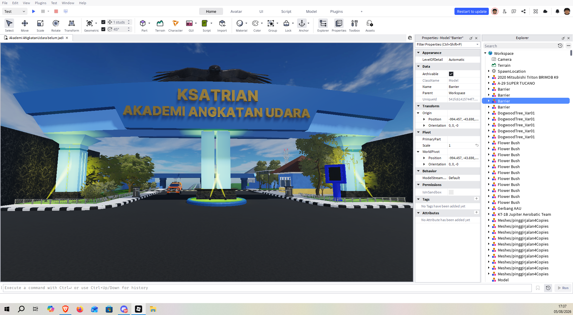 The Map Roleplay AAU