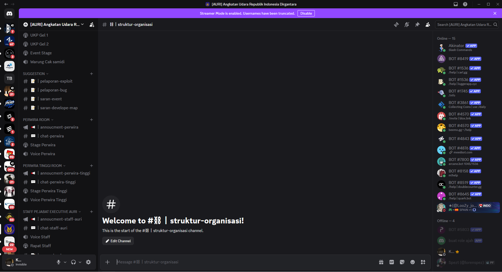 A Discord community server